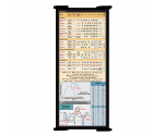 WhiteCoat Clipboard® Trifold - Blackout Flight Medic Edition